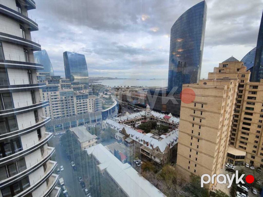 İcarəyə verilir 4 otaqlı yeni tikili 200 m² — Mənzil, Bakı (10)