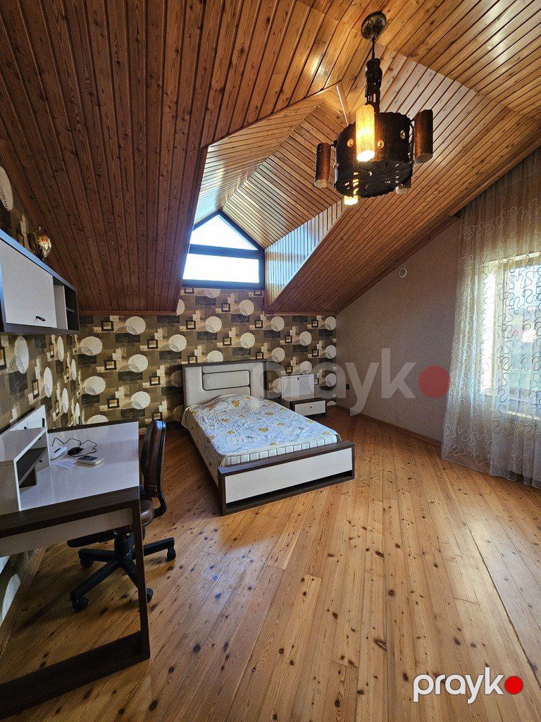 Satılır 5 otaqlı həyət evi/bağ evi 210 m² — Ev, villa, Bakı (12)