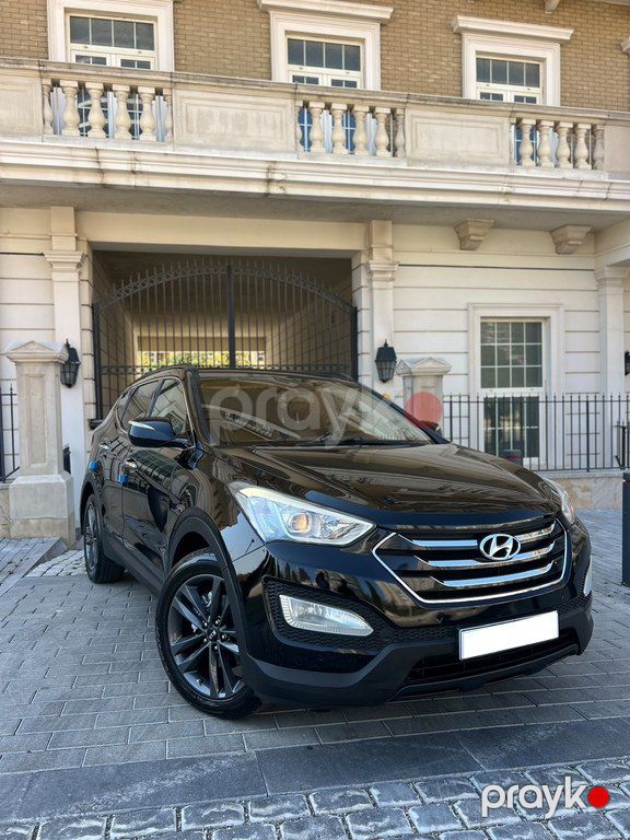 Hyundai Santa Fe, 2.0 L, 2013 il, 182 000 km — Avtomobillər, Bakı (10)