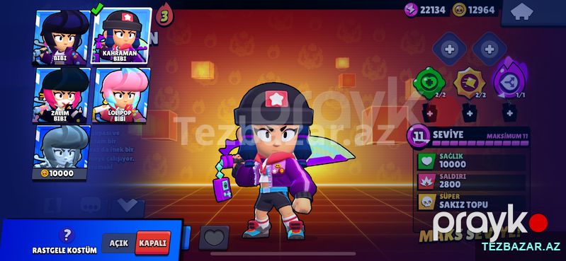 Brawl stars hesab satışı — Oyunlar, konsollər və proqramlar, Bakı (4)