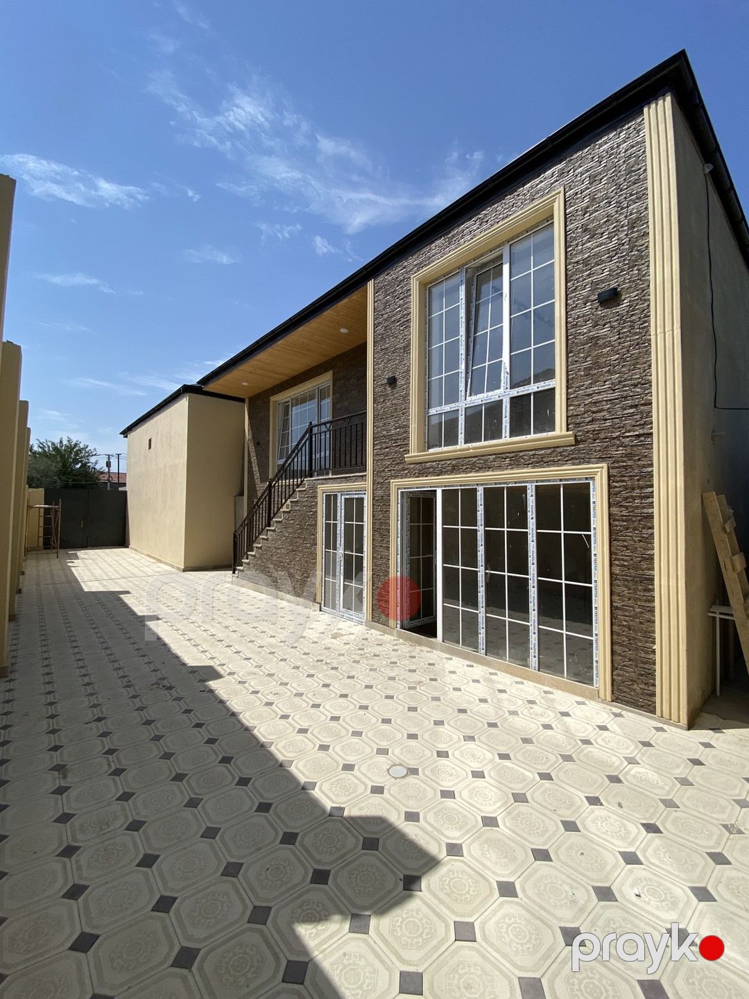 Satılır 3 otaqlı həyət evi/bağ evi 100 m² — Ev, villa, Bakı (2)
