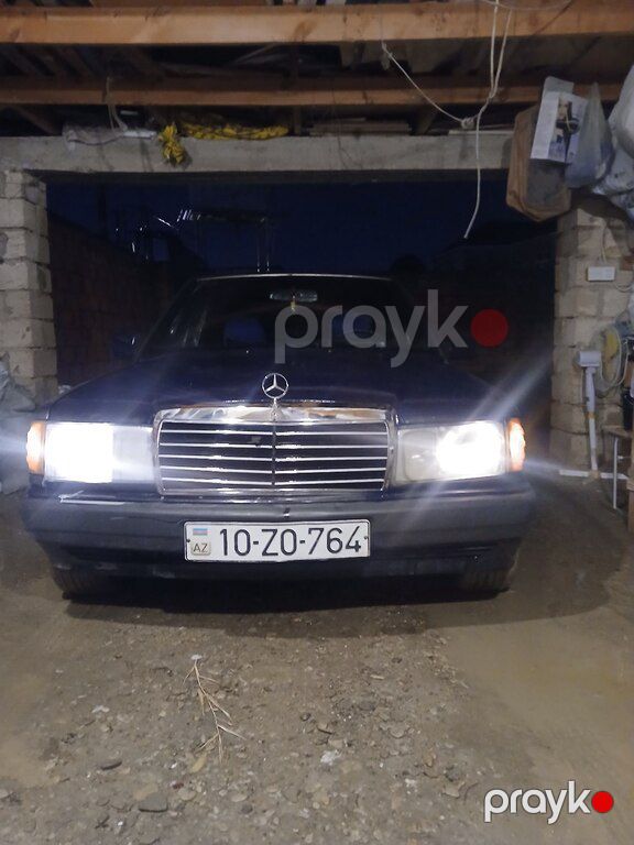 Mercedes 190, 2.0 L, 1991 il, 320 000 km — Avtomobillər, Masallı (4)
