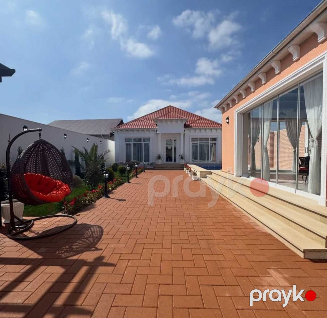 Satılır 5 otaqlı həyət evi/bağ evi 200 m² — Ev, villa, Bakı (2)
