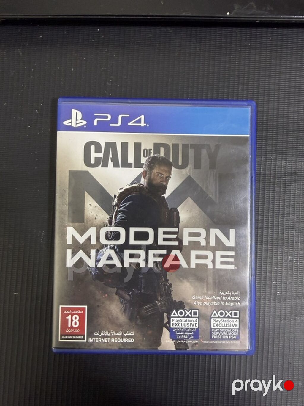 Call of Duty: Modern Warfare – PS4 (Blu-ray disk və orijinal qutu) — Konsol oyunları, Bakı