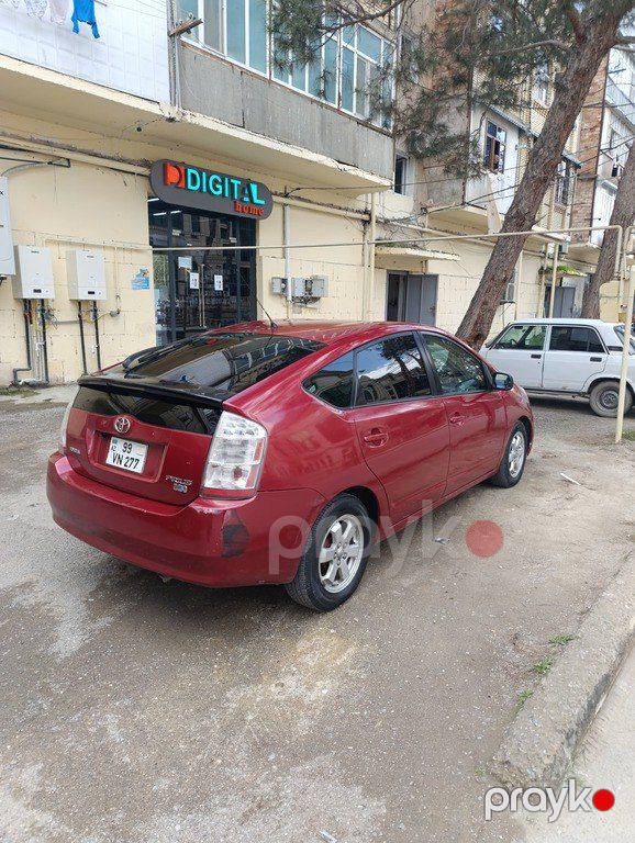 Toyota Prius, 1.5 L, 1.3 kWh, 2006 il, 247 000 km — Avtomobillər, Şirvan (6)