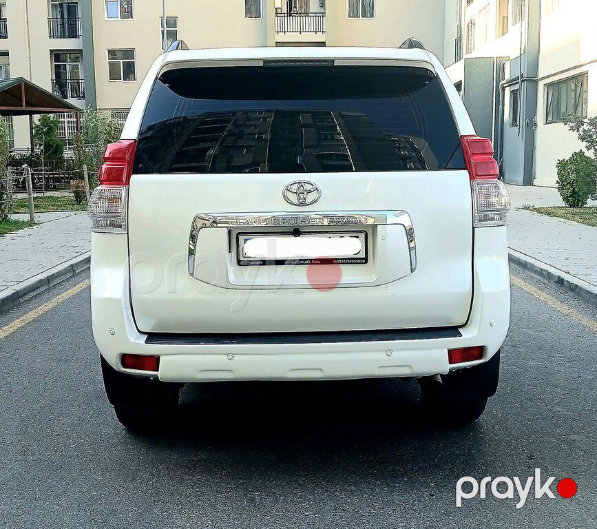 Toyota Land Cruiser Prado, 2.7 L, 2012 il, 165 000 km — Avtomobillər, Bakı (6)