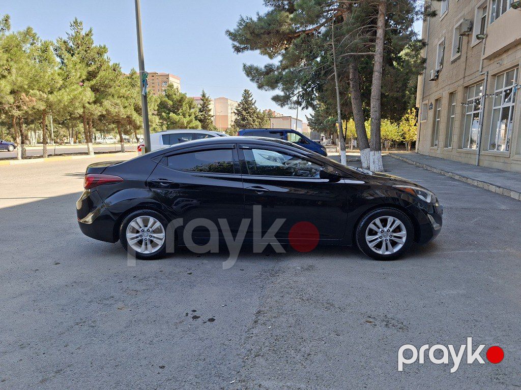 Hyundai Elantra, 1.8 L, 2015 il, 158 000 km — Avtomobillər, Bakı (2)