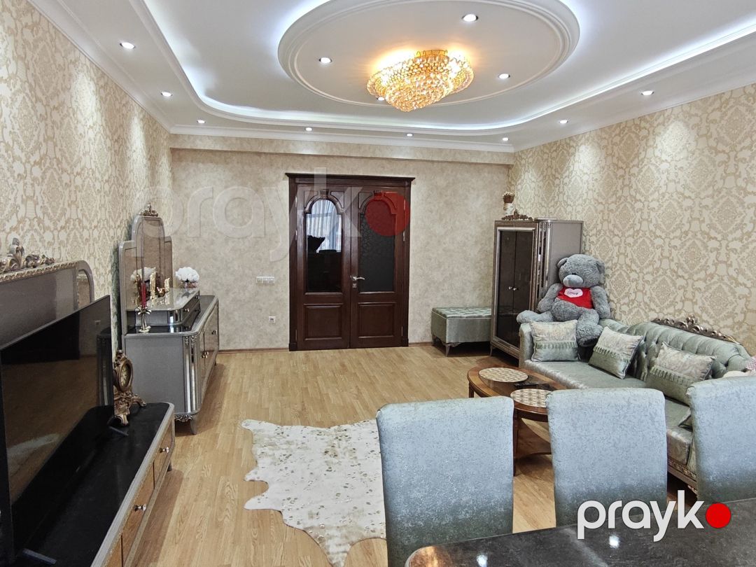 3-otaqlı yeni tikili, Abbas Şərifzadə küç., 120 m² — Mənzil, Bakı (12)