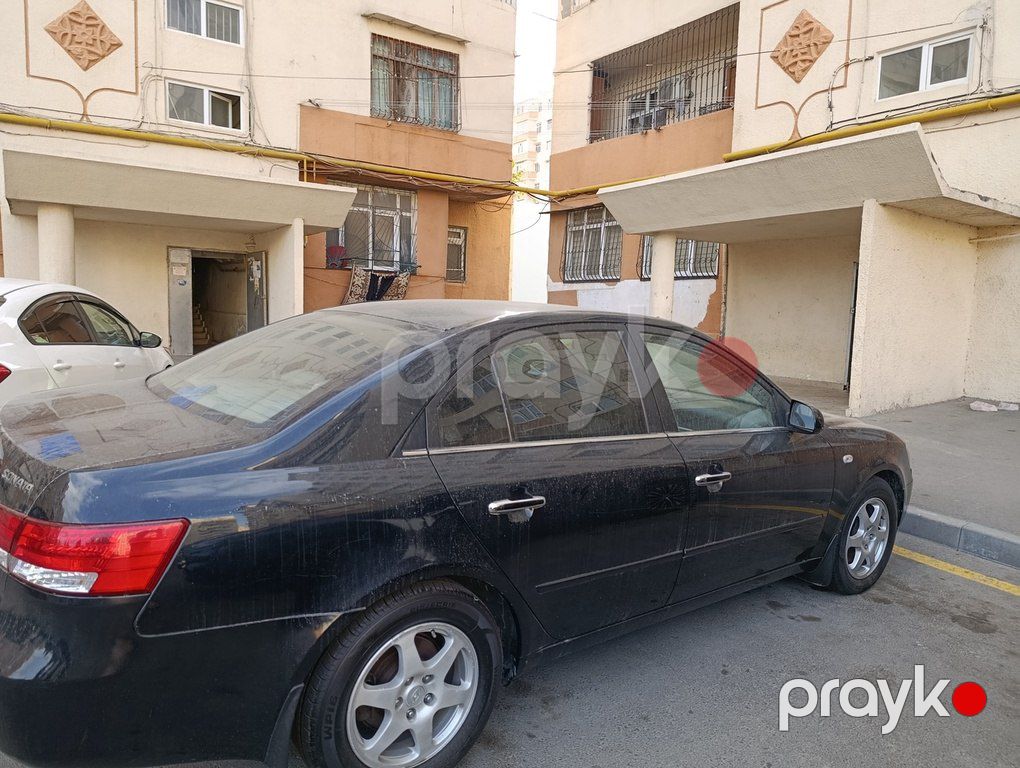 Hyundai Sonata, 2.0 L, 2006 il, 230 360 km — Avtomobillər, Bakı (10)