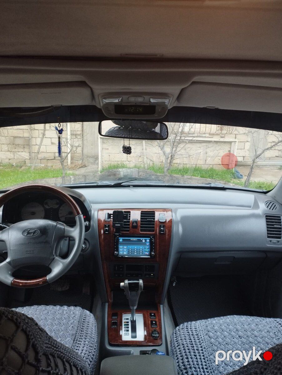Hyundai Terracan, 2005 il — Avtomobillər, Sumqayıt (6)