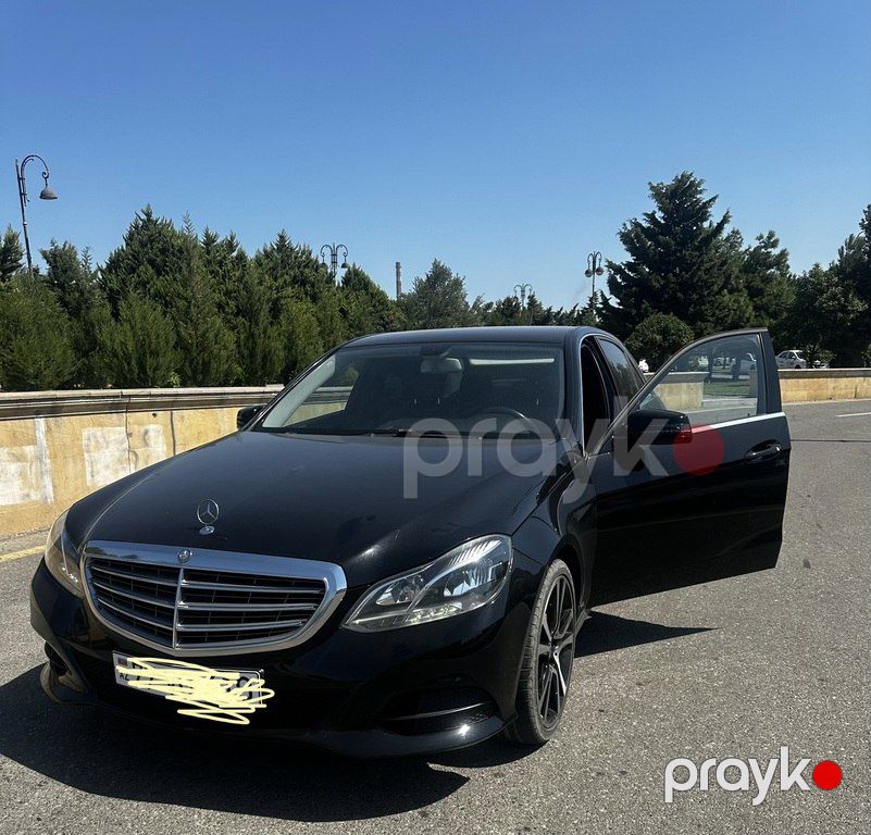 Mercedes E 220, 2.1 L, 2015 il, 212 000 km — Avtomobillər, Bakı (6)