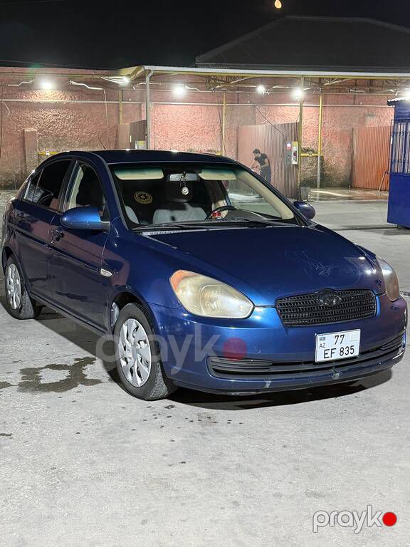 Hyundai Accent, 1.5 L, 2006 il, 339 938 km — Avtomobillər, Bakı (4)