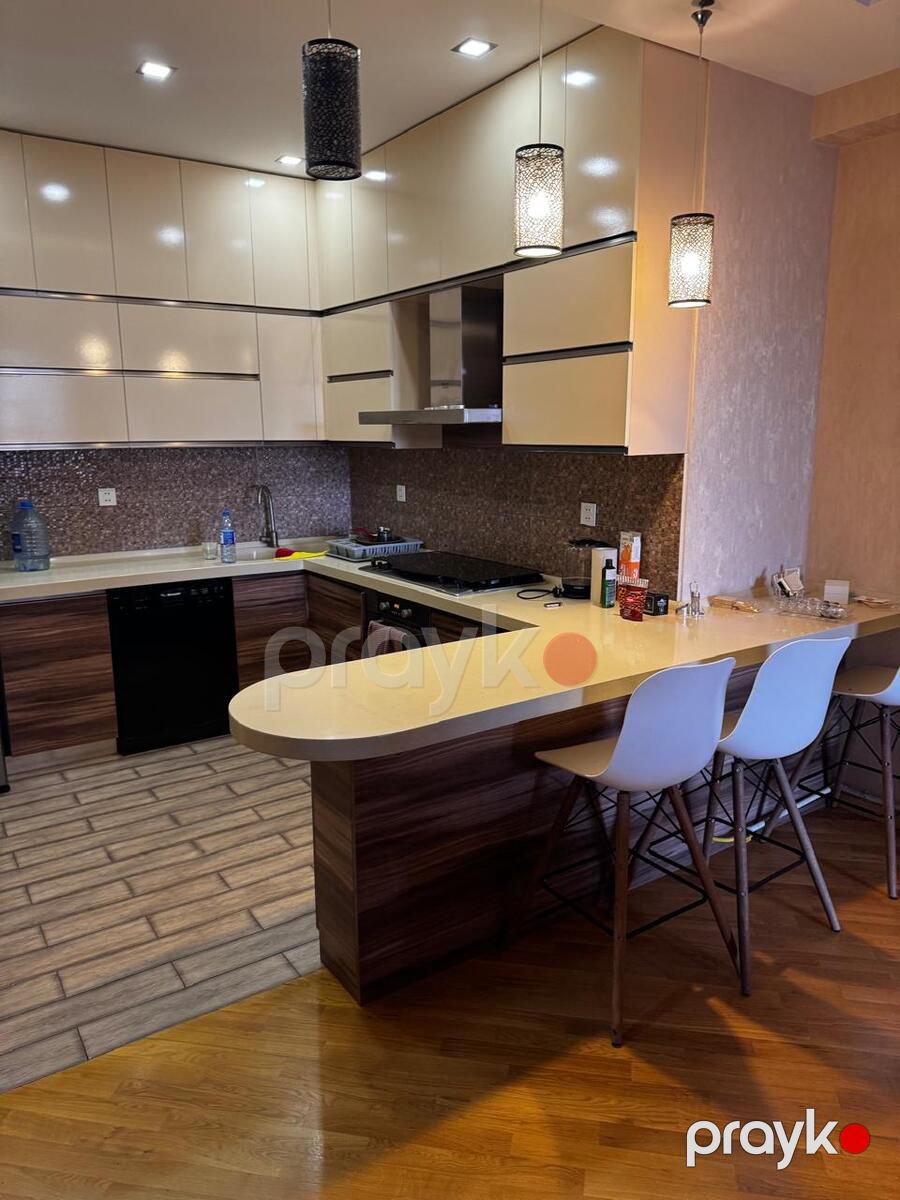 İcarəyə verilir 3 otaqlı yeni tikili 110 m² — Mənzil, Bakı (9)