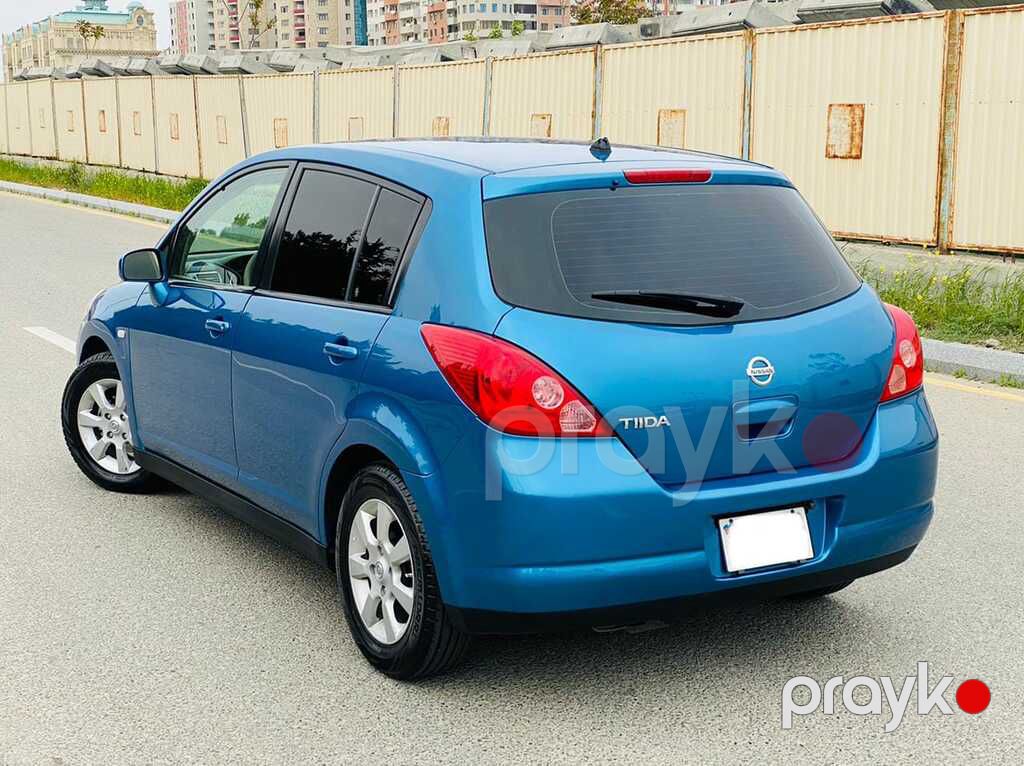 Nissan Tiida, 1.6 L, 2007 il, 224 000 km — Avtomobillər, Bakı (2)