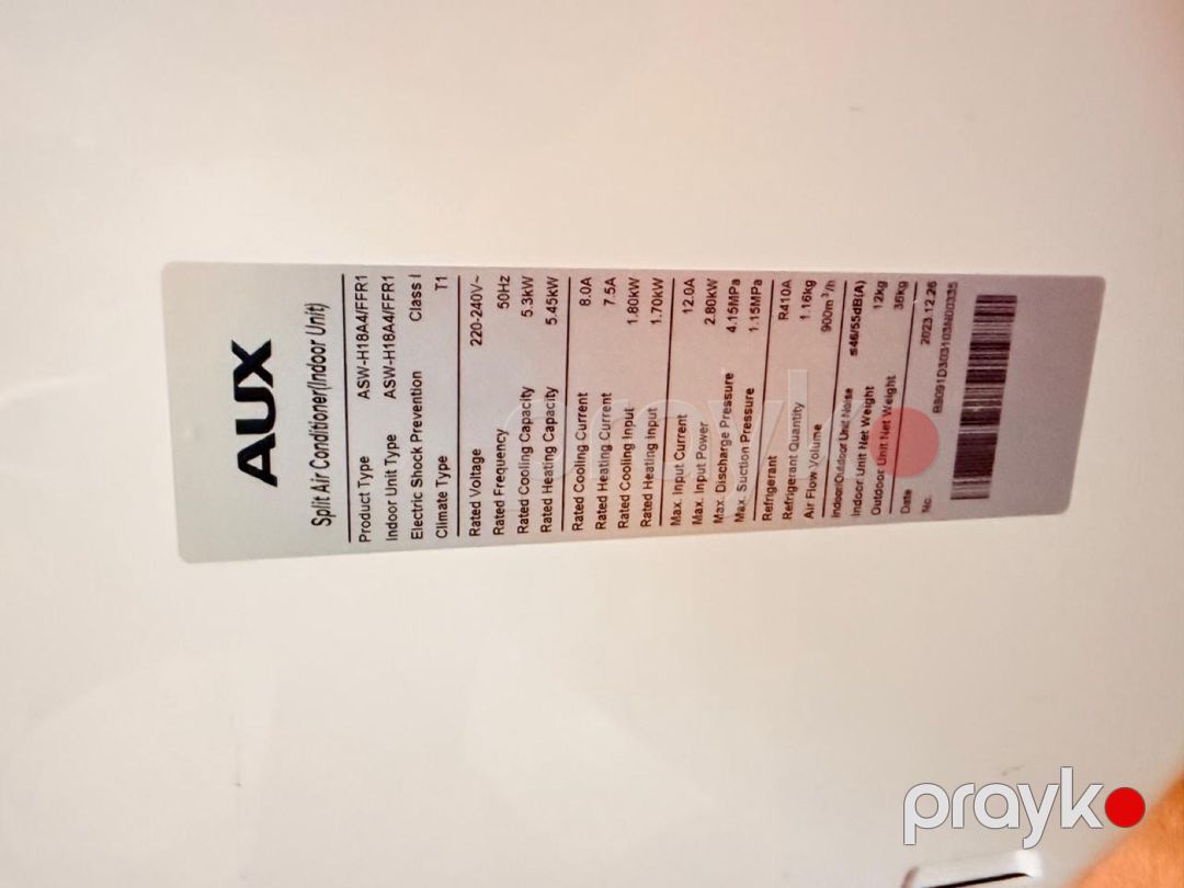 Kondisioner Aux — Ev texnikası, Xırdalan (4)