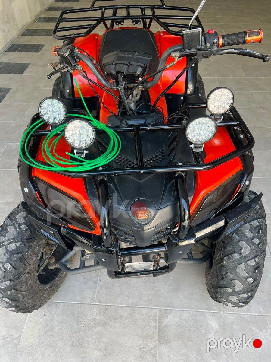 Kvadrosikl Kaxa, 2022 il — Motosiklet və mopedlər, Qax (9)
