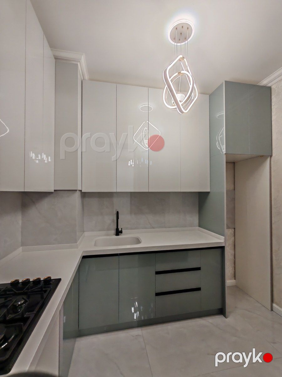 2-otaqlı yeni tikili, Həsən bəy Zərdabi küç., 58 m² — Mənzil, Bakı (5)