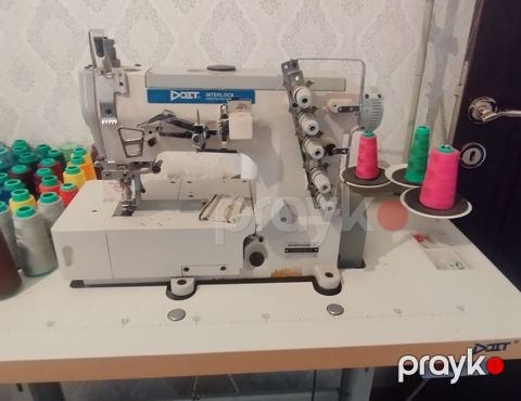 Tikiş maşını Yeni,Koverlok, 3 saplı, Ünvandan götürmə — Qobu