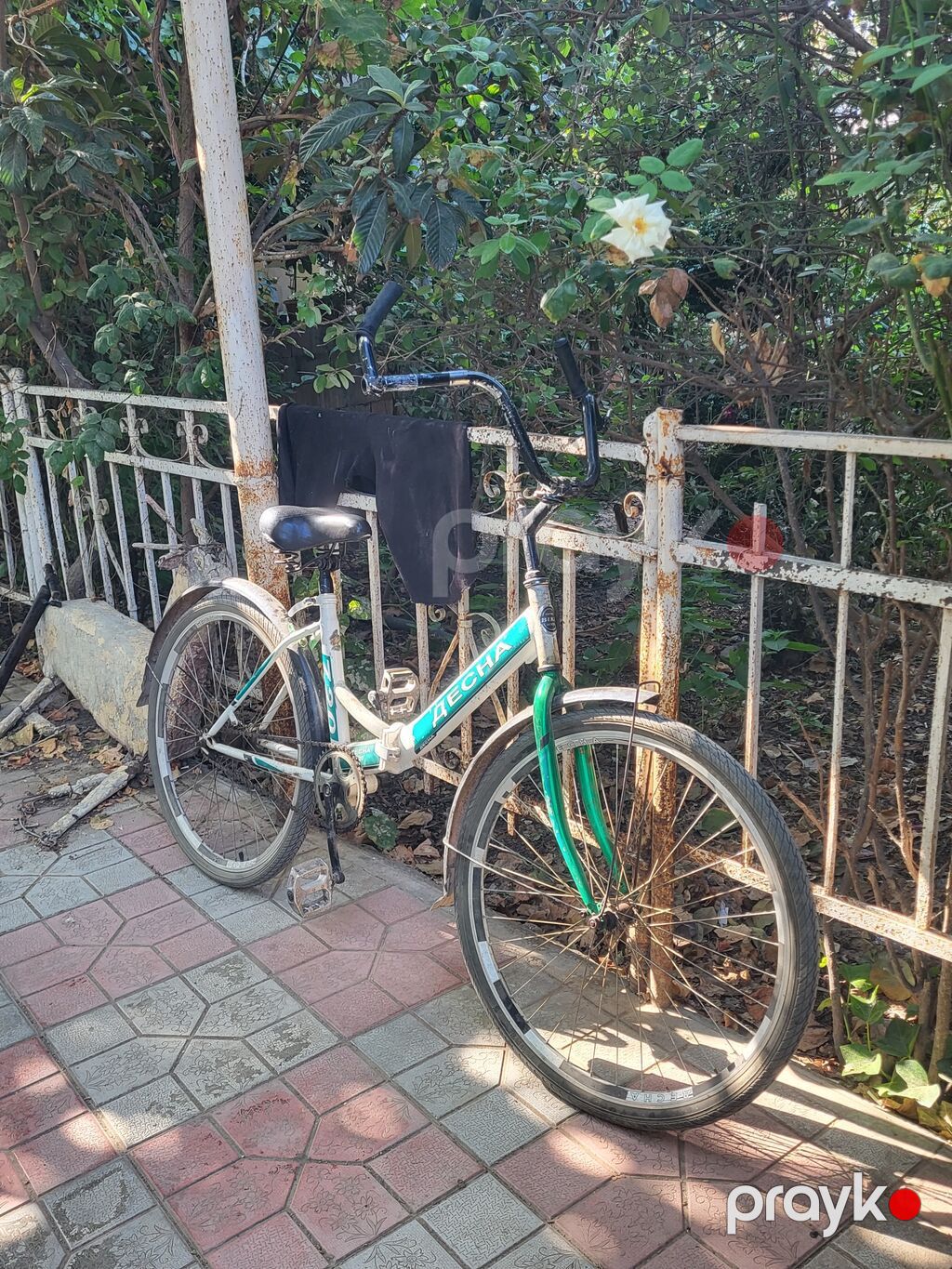 İşlənmiş Şəhər velosipedi Desna, 26", sürətlərin sayı: 1, Ünvandan götürmə, Ödənişli çatdırılma, Rayonlara çatdırılma — Yol velosipedləri, Samux (3)