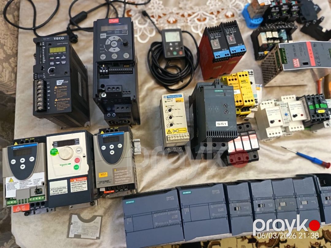 Simens plc S7 1200 1214C DC DC DC — Şəbəkə və server avadanlığı, Bakı (10)