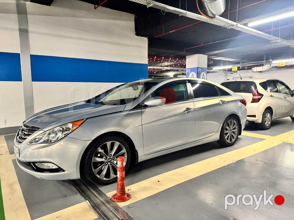 Hyundai Sonata, 2.0 L, 2011 il, 284 075 km — Avtomobillər, Bakı (9)
