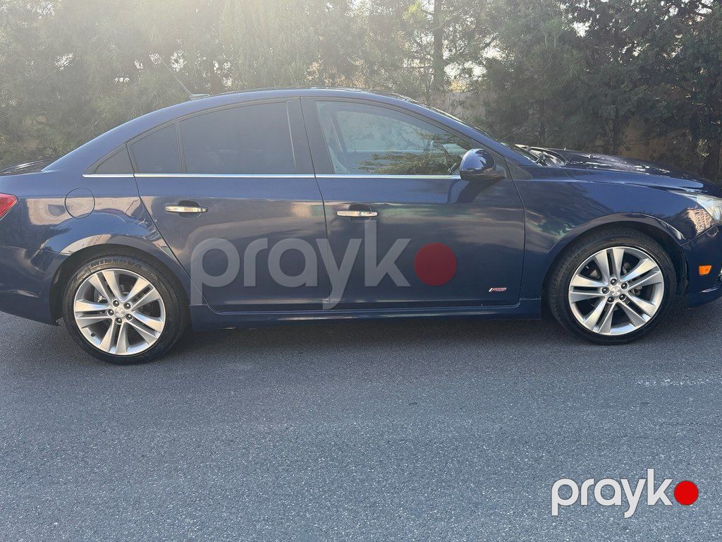 Chevrolet Cruze, 1.4 L, 2012 il, 188 477 km — Avtomobillər, Bakı (10)