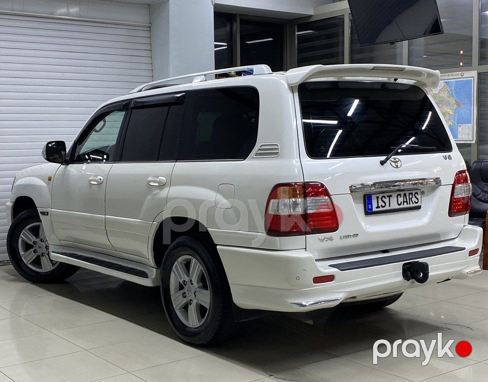 Toyota Land Cruiser, 4.5 L, 2006 il, 343 000 km — Avtomobillər, Sumqayıt (10)