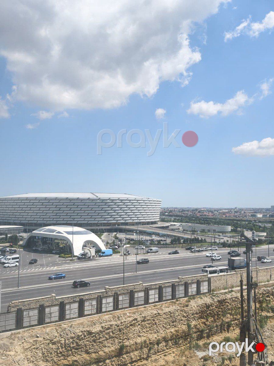 Satılır 1 otaqlı yeni tikili 59 m² — Mənzil, Bakı (10)