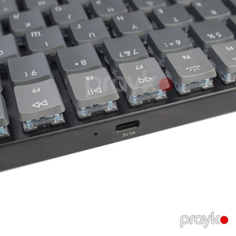 Klaviatura "Keychron K3E1 K3 Ultra-slim Wireless Mechanical Keyboard" — Periferik cihazlar, Bakı (6)