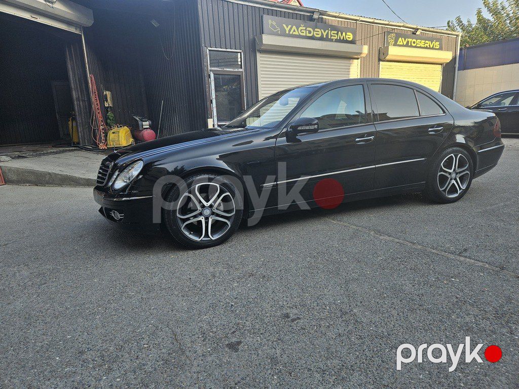 Mercedes E 220, 2.2 L, 2008 il, 356 000 km — Avtomobillər, Bakı (2)