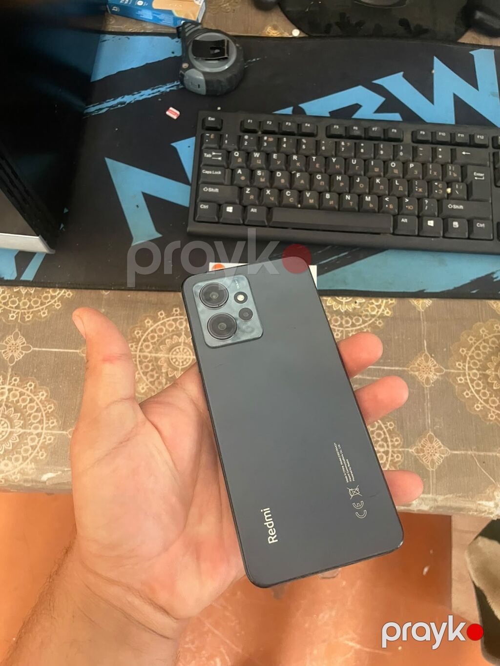 Xiaomi 12, rəng - Qara, Barmaq izi — Xiaomi, Bakı (2)