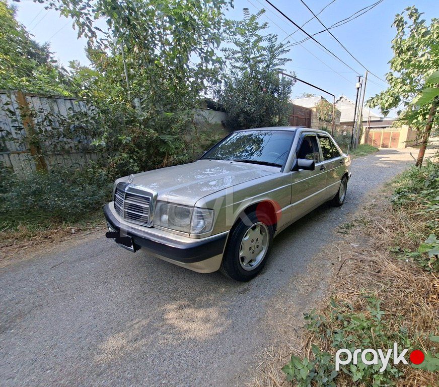 Mercedes 190, 1.8 L, 1992 il, 520 000 km — Avtomobillər, Ağcabədi (9)