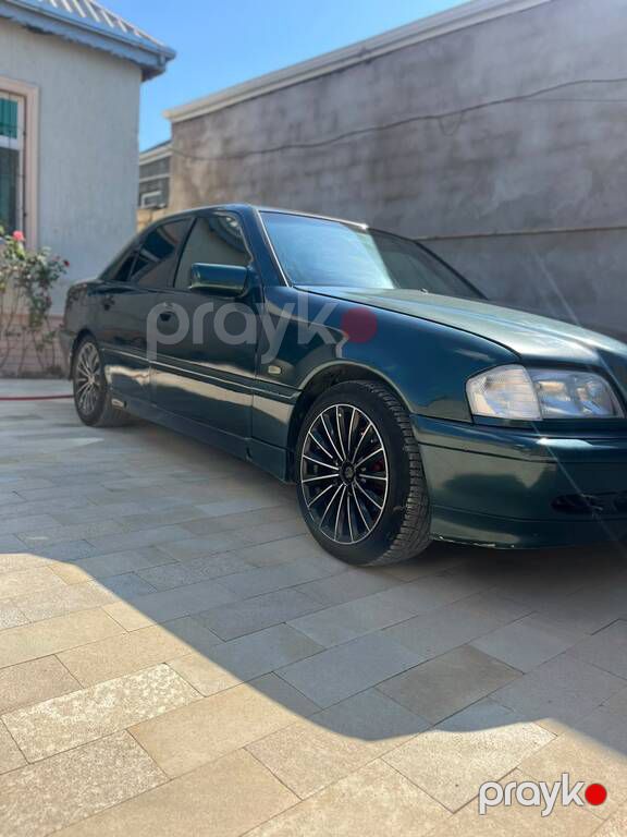 Mercedes C 180, 1.8 L, 1998 il, 400 000 km — Avtomobillər, Bakı (8)