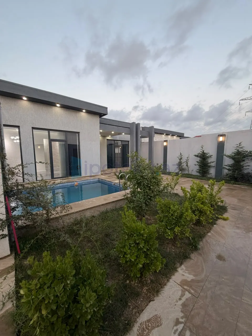 Satılır: 4 Otaq, Bağlar, Xəzər r., Mərdəkan q., 120.00 m² — Torpaq, Mərdəkan (2)