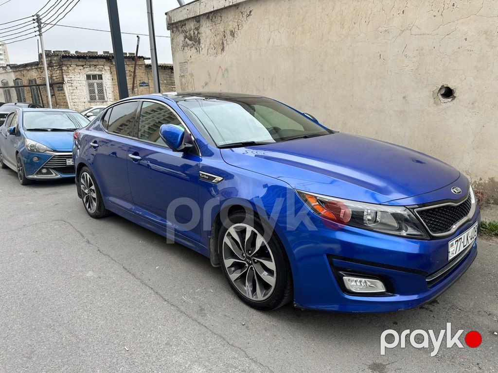 Kia Optima, 2.0 L, 2015 il, 135 000 km — Avtomobillər, Bakı (8)