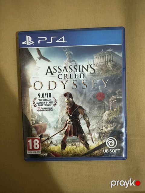 PS4 oyunu: Assassin’s Creed Odyssey (Ubisoft) - Platforma — Bakı