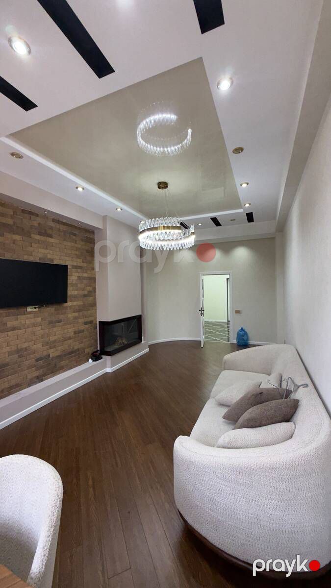Satılır 3 otaqlı yeni tikili 129 m² — Mənzil, Bakı (3)