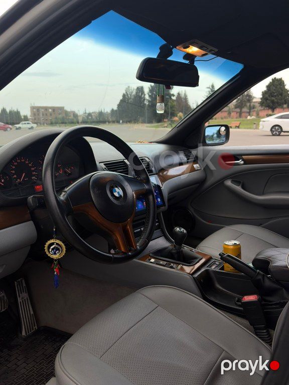 BMW 325, 2.5 L, 1998 il, 318 000 km — Avtomobillər, Gəncə (9)