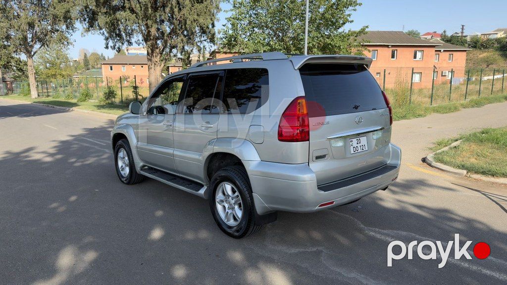 Lexus GX 470, 4.7 L, 2004 il, 283 000 km — Avtomobillər, Gəncə (10)