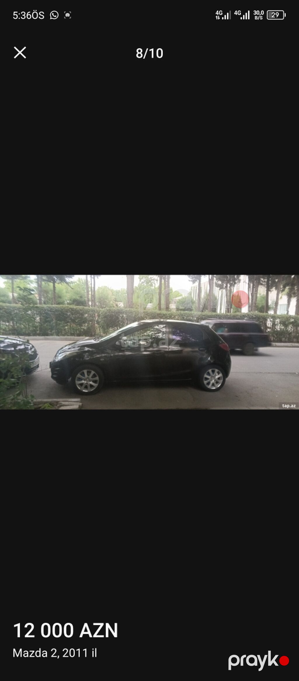Mazda 2: 1.3 l 2011 il Hetçbek — Avtomobillər, Mingəçevir (5)