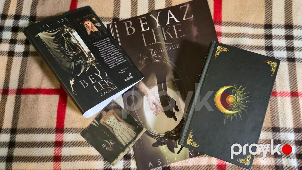 Məhsul: “Beyaz Leke – Özgürlük” kitabı Müəllif: Aslı Arslan Nəşriyyat — Kitablar, Bakı (6)