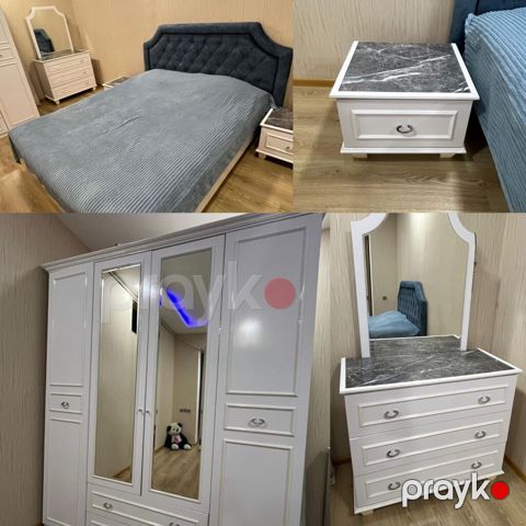 Embavood yataq dəsti 550₼. İdeal vəziyyətdə. matrası var.Ünvan — Digah