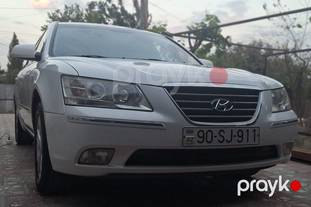 Hyundai Sonata, 2.4 L, 2009 il, 251 000 km — Avtomobillər, Masallı (5)