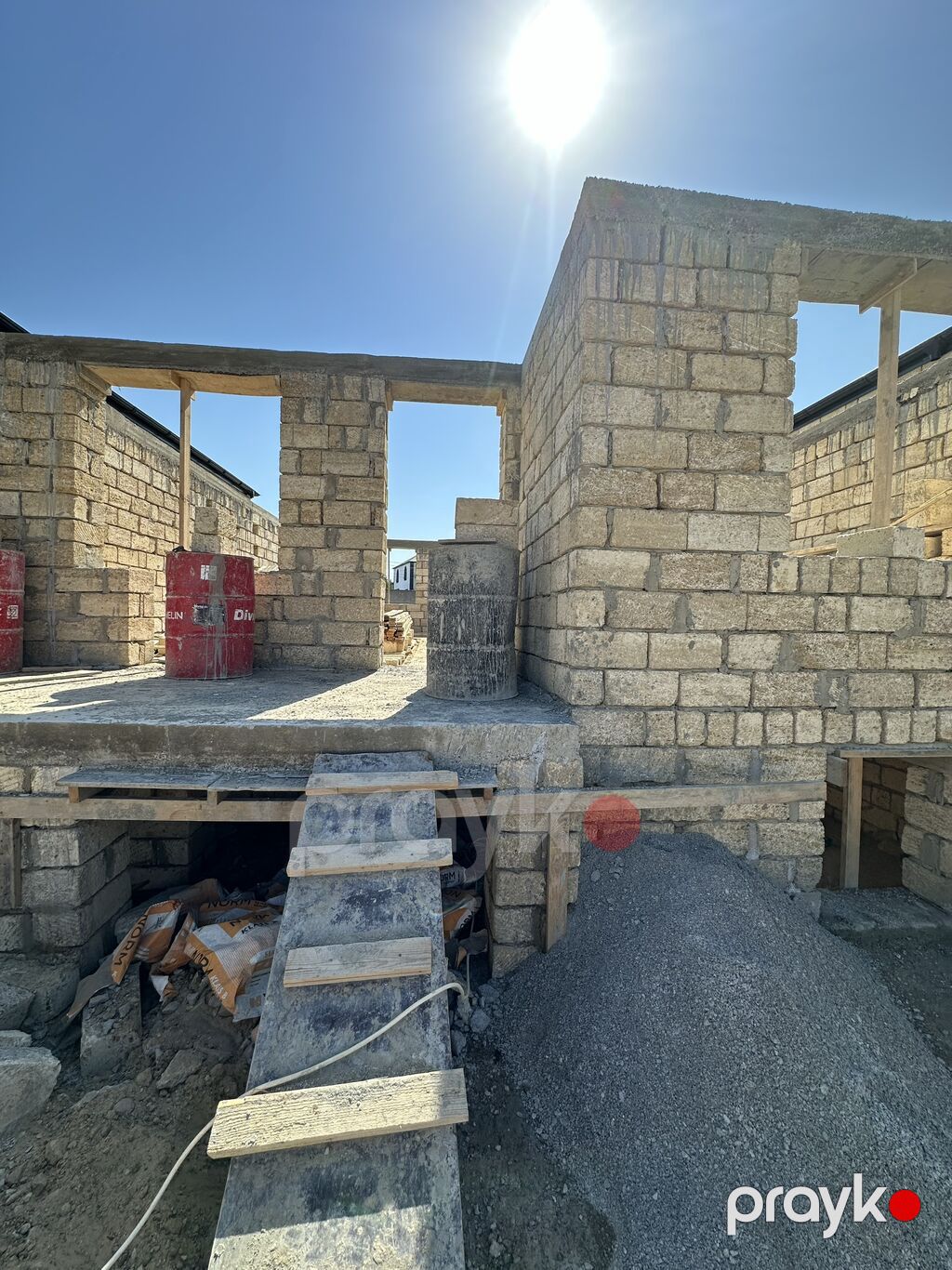3 otaqlı, 100 kv. m, Kredit yoxdur, Orta təmir — Ev, villa, Digah (6)