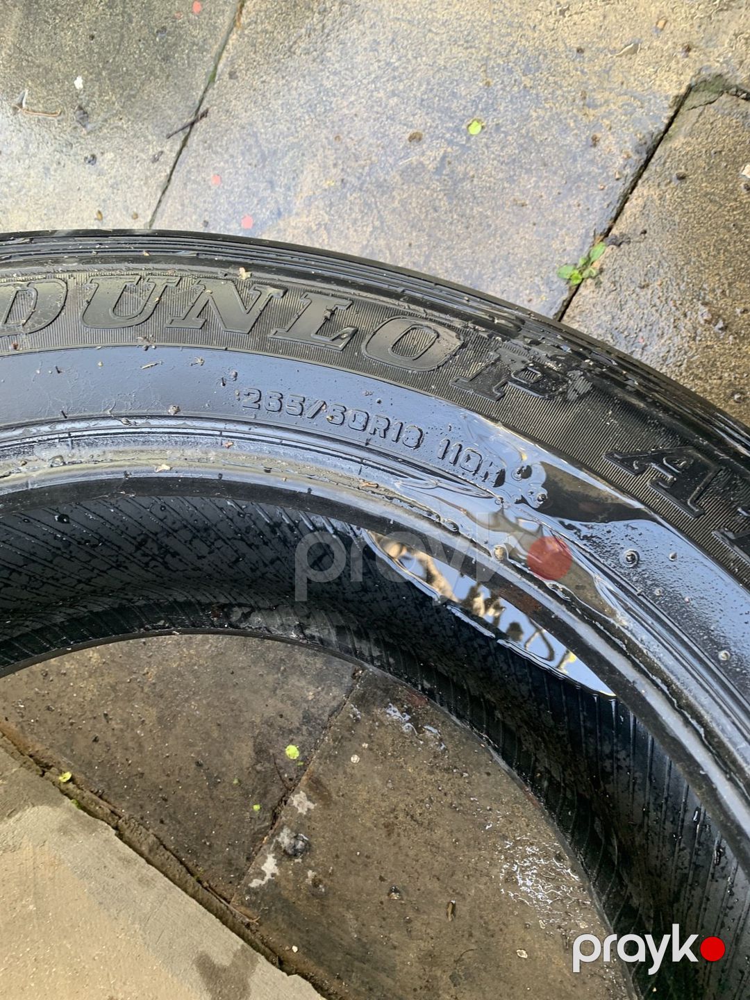 Dunlop şinləri 265/60 R18 — Ehtiyat hissələri və aksesuarlar, Bakı (5)