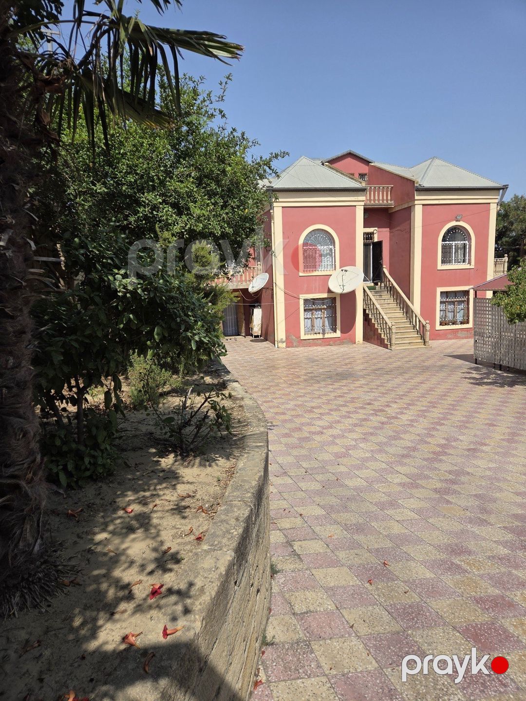 Satılır 10 otaqlı həyət evi/bağ evi 350 m² — Ev, villa, Bakı (2)