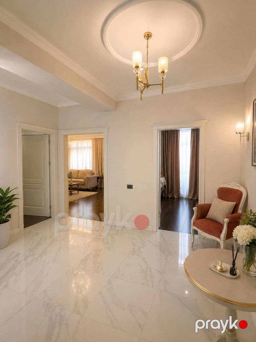 İcarəyə verilir 3 otaqlı yeni tikili 140 m² — Mənzil, Bakı (5)
