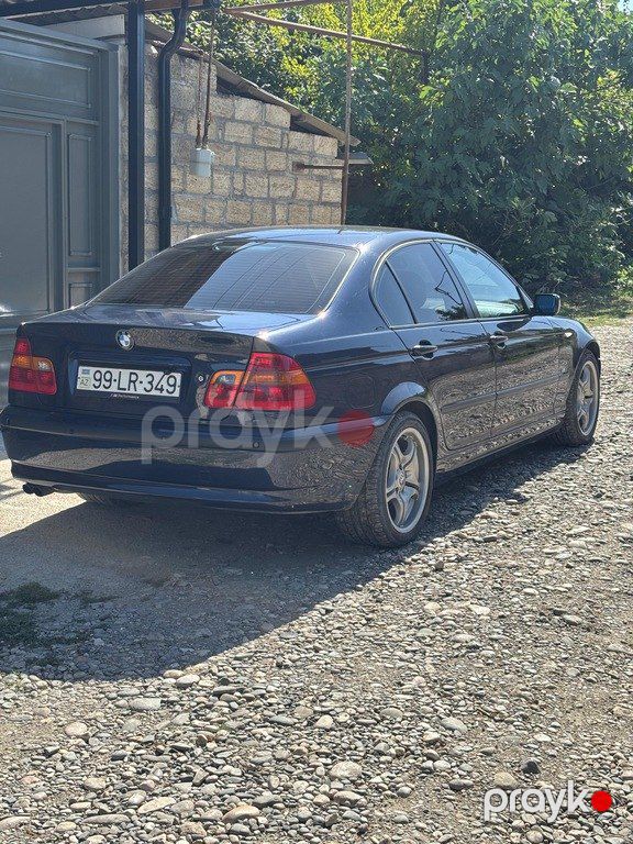 BMW 318, 2.0 L, 2001 il, 400 000 km — Avtomobillər, Qusar (4)