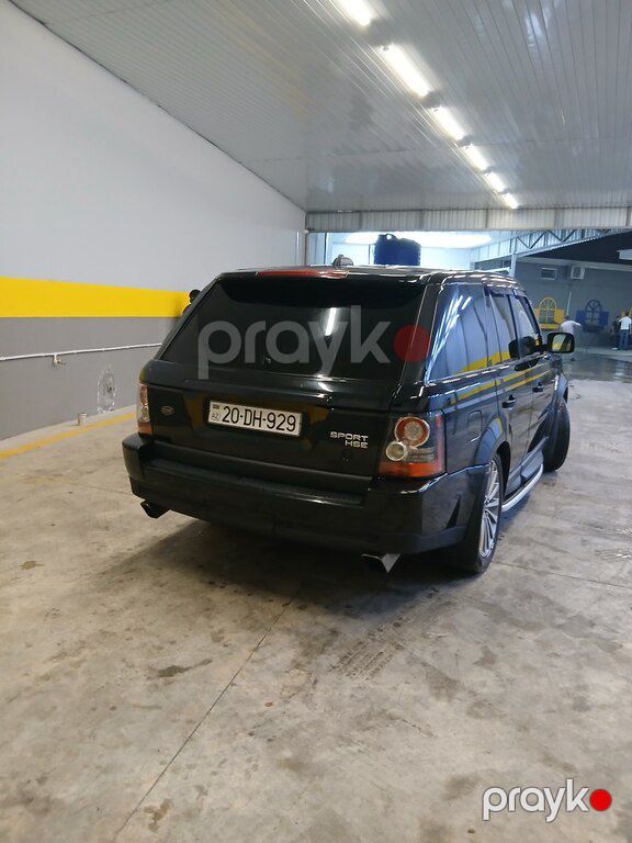 Land Rover RR Sport, 2.7 L, 2006 il, 240 228 km — Avtomobillər, Gəncə (6)