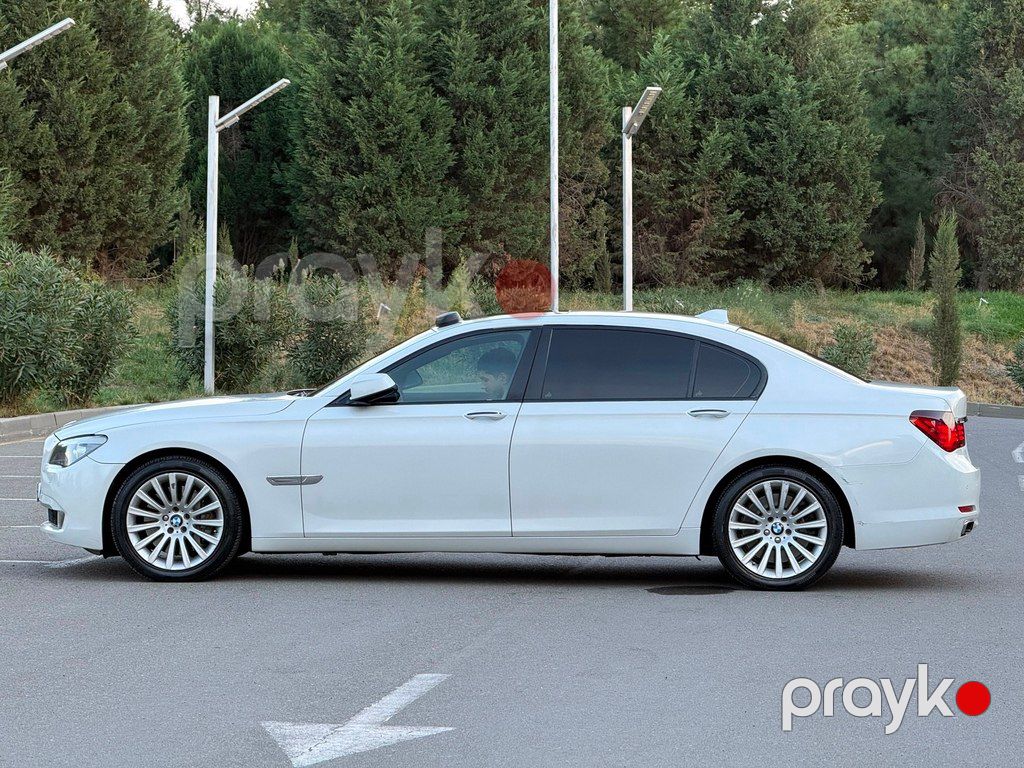 BMW 750, 4.4 L, 2011 il, 164 500 km — Avtomobillər, Gəncə (5)